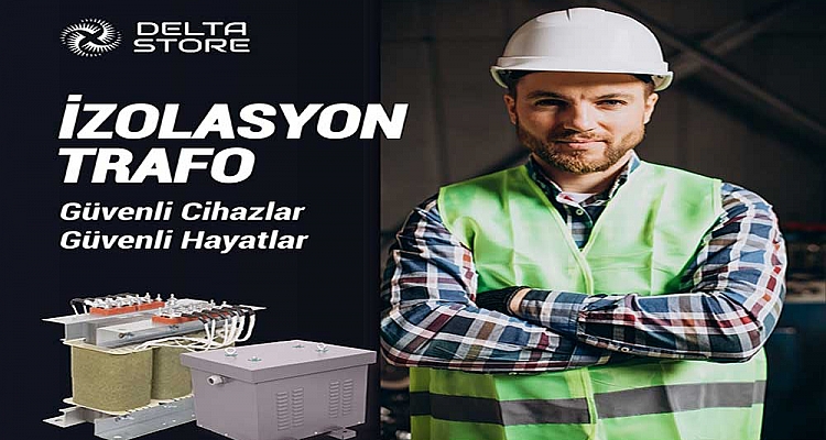 İzolasyon Trafo ile Güvenli Cihazlar