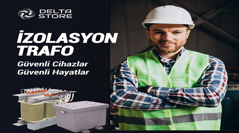 İzolasyon Trafo ile Güvenli Cihazlar