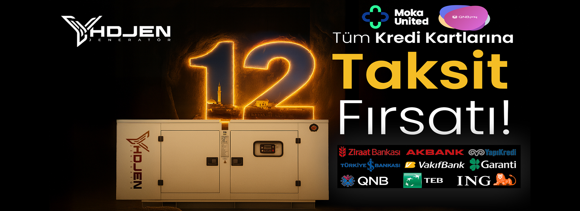 YHDJEN TAKSİT KAMPANYASI